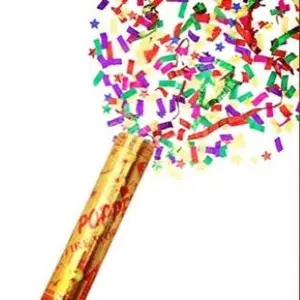 (KHUSUS PULAU JAWA) Party Poper / Confetti Uk. 30cm