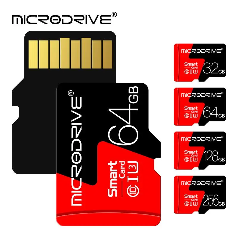 MicroDrive High-Speed Micro SD Card, 1 Count Class 10 TF Flash Card, Memory Card for Mobile Phone PC Speaker, Camera Accessories 7