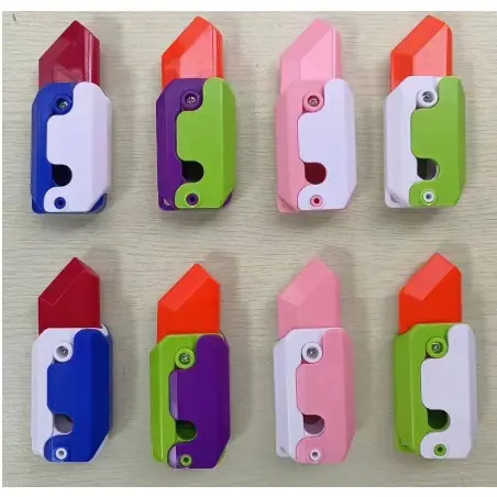Dao Cà Rốt in 3D Phát Sáng Dao Vô tri Dao Trọng Lực In 3d Hottrend 1