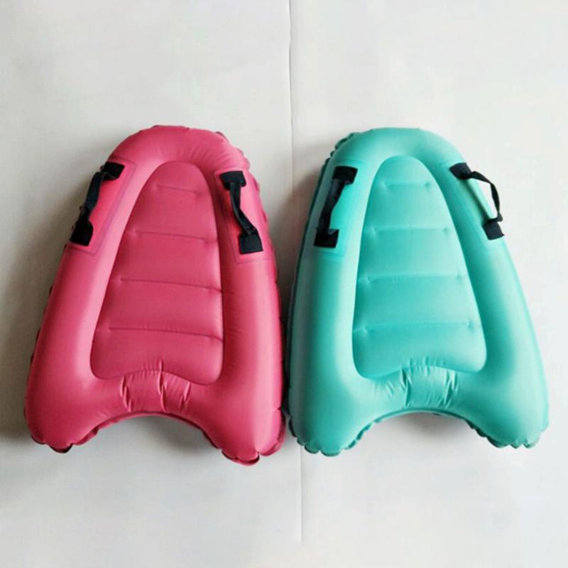 Product Introduction of Outdoor Inflatable Surfboard Portable Bodyboard Adult Children Swimming Safe Lightweight Kickboard Sea Surfing Wakeboard 12