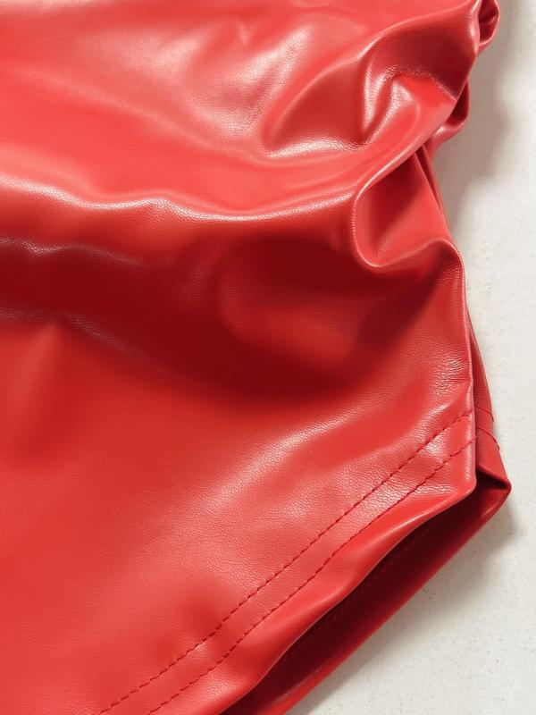 Women's Solid Color Asymmetrical Hem Tank Top, Fashion Casual Sleeveless Top for Daily Outdoor Wear, Ladies Clothes for All Seasons 7
