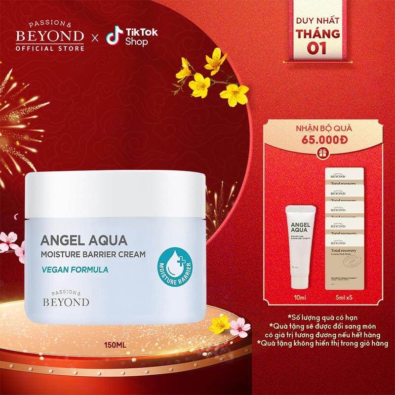 Kem dưỡng cấp ẩm 100 giờ Beyond Angel Aqua Moisture Barrier Cream