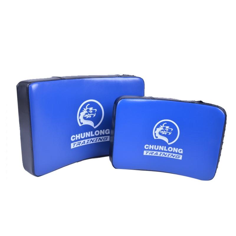 Durable Thicken Taekwondo Curved Target PU Foam Liner Kicking Pad Fitness Punching Bag 5