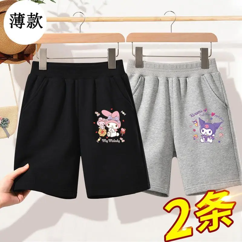 Seluar Pendek Perempuan, Pakaian Kanak-kanak, Seluar Pendek Sukan Comel, Nipis, Sesuai untuk Kanak-kanak, Seluar Kasual, Boleh Dipakai Di Luar