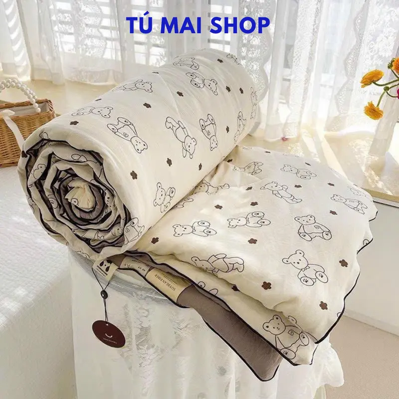 Chăn đũi sơ mầm đậu nành - shop 1 0