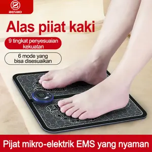 Pijat Kaki EMS Pad Mat / Akupunktur Pengisian Meningkatkan Sirkulasi Darah Meredakan Sakit