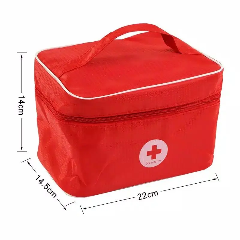 MAINAN DOKTER DOKTERAN ANAK FREE TAS MURAH  - RED DOCTOR MEDICAL WOODEN TOYS | Mainan Edukasi Dokter Gigi | Dokter Anak Wooden Toys Kayu 1