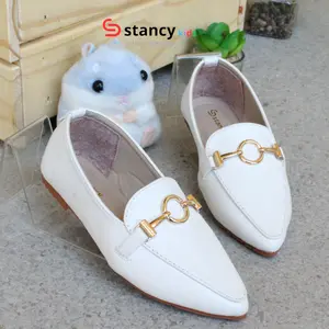 janitra x Stancy Kids Sepatu flatshoes Anak Fashion casual anak premium mocasino loafers bahan albani polos sol karet dan acc  logam