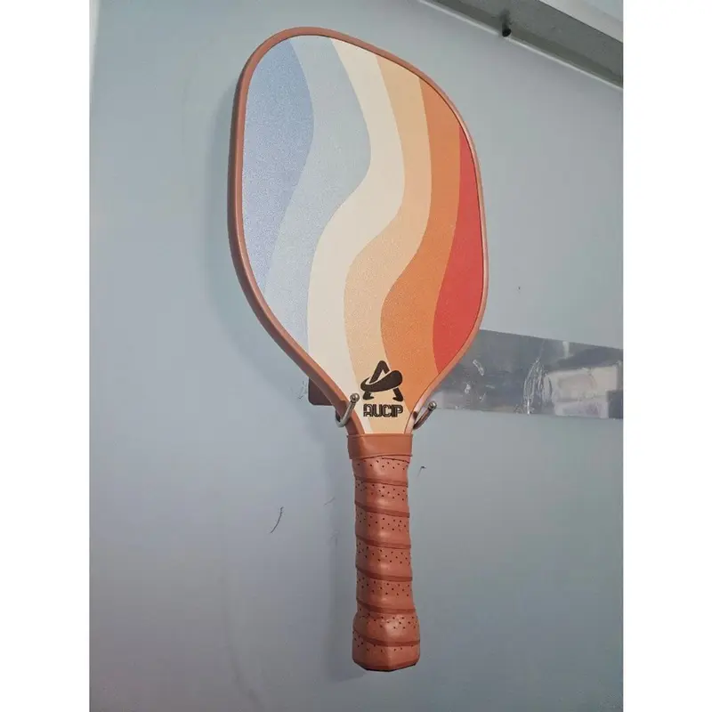 [HỎA TỐC] ⬛️ NHIỀU MÀU ⬛️ Móc treo vợt và banh PICKLEBALL cao cấp cực đẹp vợt 3