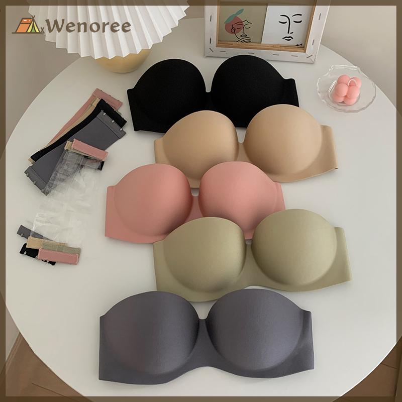 Product Introduction of Áo Ngực Nâng Ngực, Vô Hình, Dành Cho Phụ Nữ, Không Dây Và Không Đường May, Màu Trơn Không Dây, Áo Ngực, Đồ Lót, Đồ Lót, Gợi Cảm 24