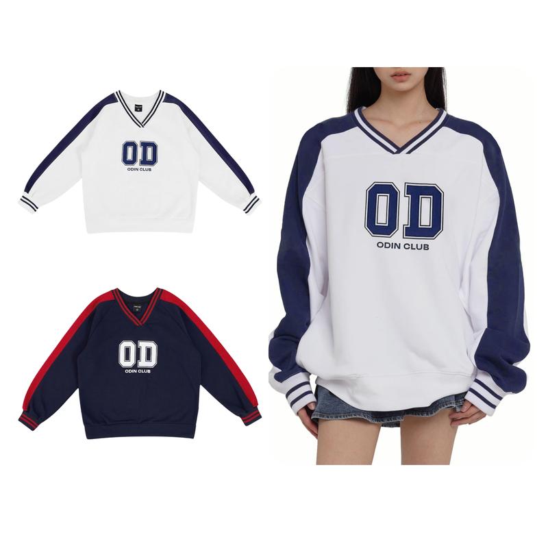  Áo sweater Palm Odin Club Áo dài tay chất liệu vải nỉ bông 