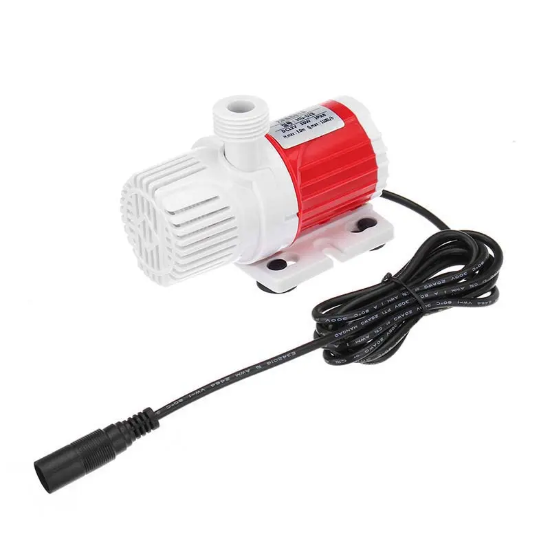 Máy Bơm Nước Chìm Cho Bể Cá, 20W, 12V, Dc, 1100L / H, Có Thể Điều Khiển Hàng Hải, Tốc Độ Có Thể Điều Chỉnh
