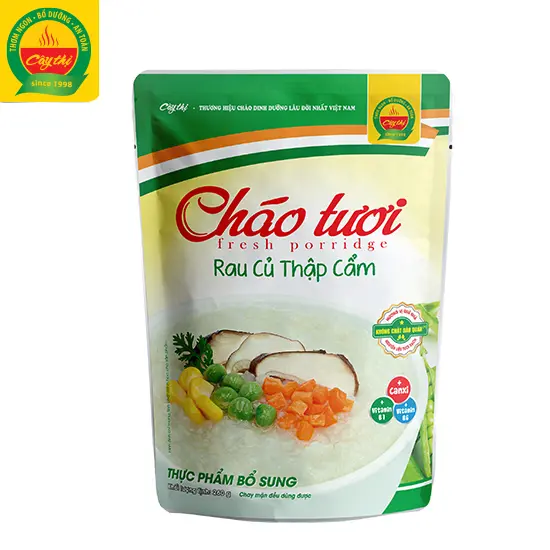 Combo 7 Gói Cháo Tươi Dinh Dưỡng Ăn Liền Cây Thị 1