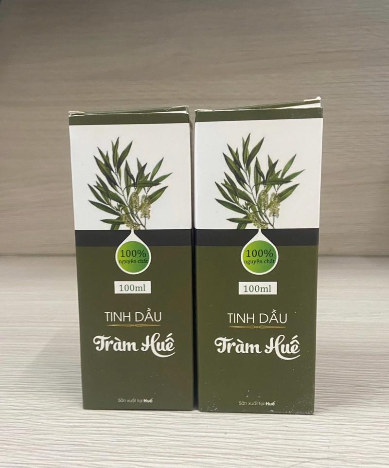 Product Introduction of [Tặng dây treo tinh dầu sả chanh]Combo 2 Tinh Dầu tràm Huế chai 100ml hỗ trợ giảm ho sốt nhức đầu, nghẹt mũi, côn trùng cắn dau tram 1