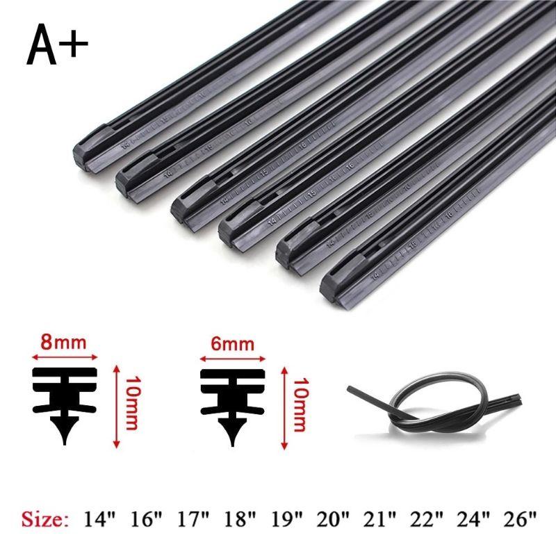 Lưỡi gạt mưa silicon có chốt chăn cho xe ô tô