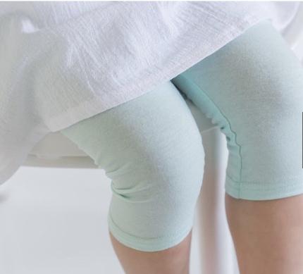 Quần legging bé gái. Quần legging đùi mùa hè chất cotton đẹp, quần dư xịn cho bé gái QCH11 1