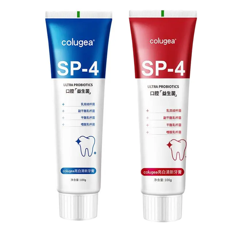 [MUA 1 TAKE 1] Kem đánh răng Colugea Probiotics SP4, Độ tươi dưỡng ẩm Làm sạch hơi thở và làm mới miệng để làm sạch vết bẩn của răng 7