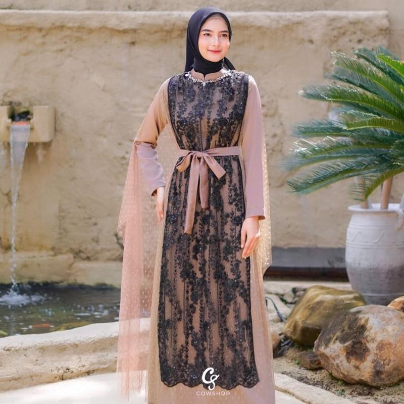 Lubna Vol 3 / Baju Lebaran / Gamis Lebaran / Dress Lebaran 4
