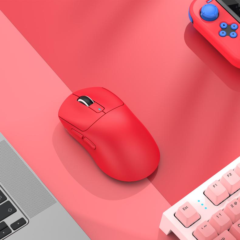 Product Introduction of Original Attack Shark X3 Wireless Mouse Multiple Colors Three-mode Lightweight Design Ergonomics PAW3395 E-sports Gaming Mouse 29