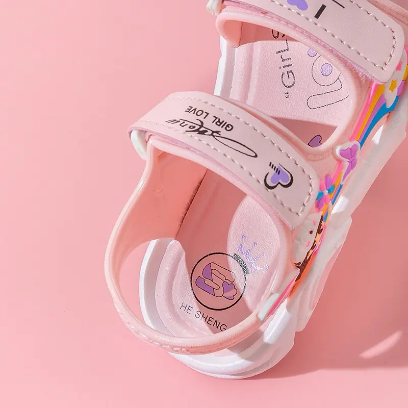 Sandal Gunung Anak Laki-laki Perempuan Import Termurah Kekinian Sendal Sneaker Casual 3