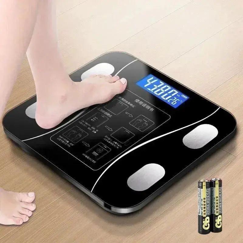 Cân Trọng Lượng, Chuyên Nghiệp, Thông Minh, Đo Bluetooth, Đo Chiều Cao Và Cân Nặng, Đa Chức Năng, Điện Tử, Thích Hợp Làm Quà Tặng Gia Đình 2
