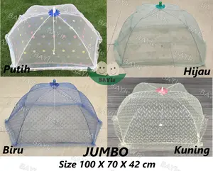 Kelambu Kojong Tudung Bayi JUMBO Anti Nyamuk Model Payung Size 100x70x42 cm