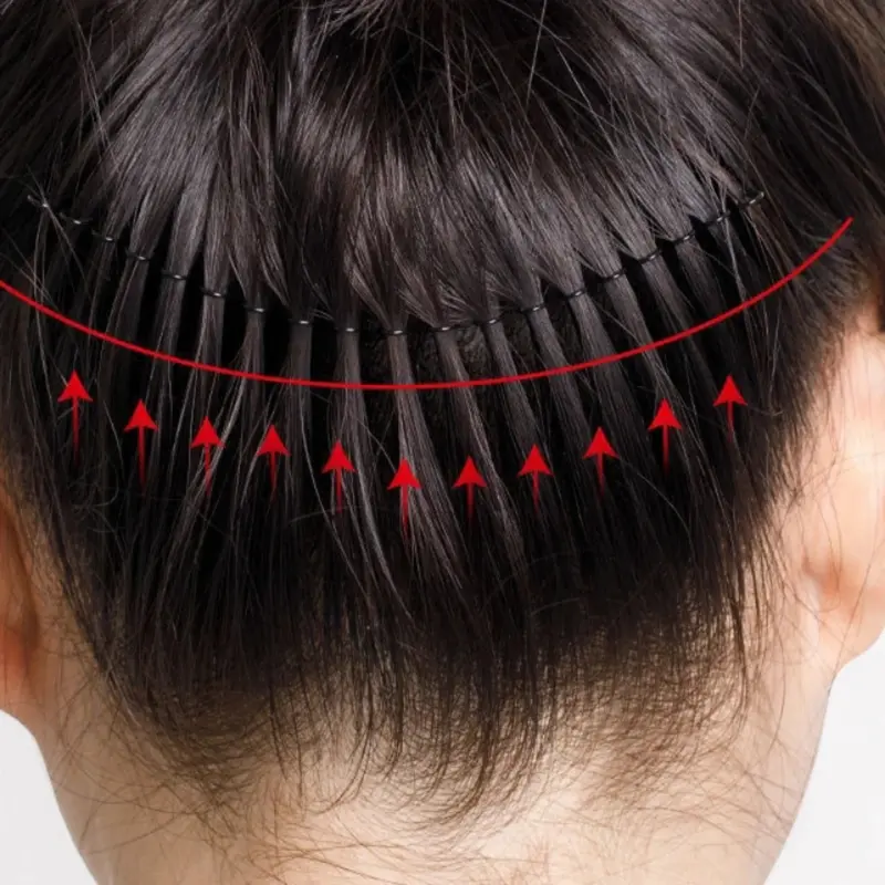 Kẹp Tóc, Để Hoàn Thiện Tóc Con, Băng Đô Vô Hình Dụng Cụ Hữu Ích, Cố Định Tóc Mái, Kẹp Tóc Không để lại dấu vết, Kẹp Tóc, Cho Đầu Sau Và Tóc 5