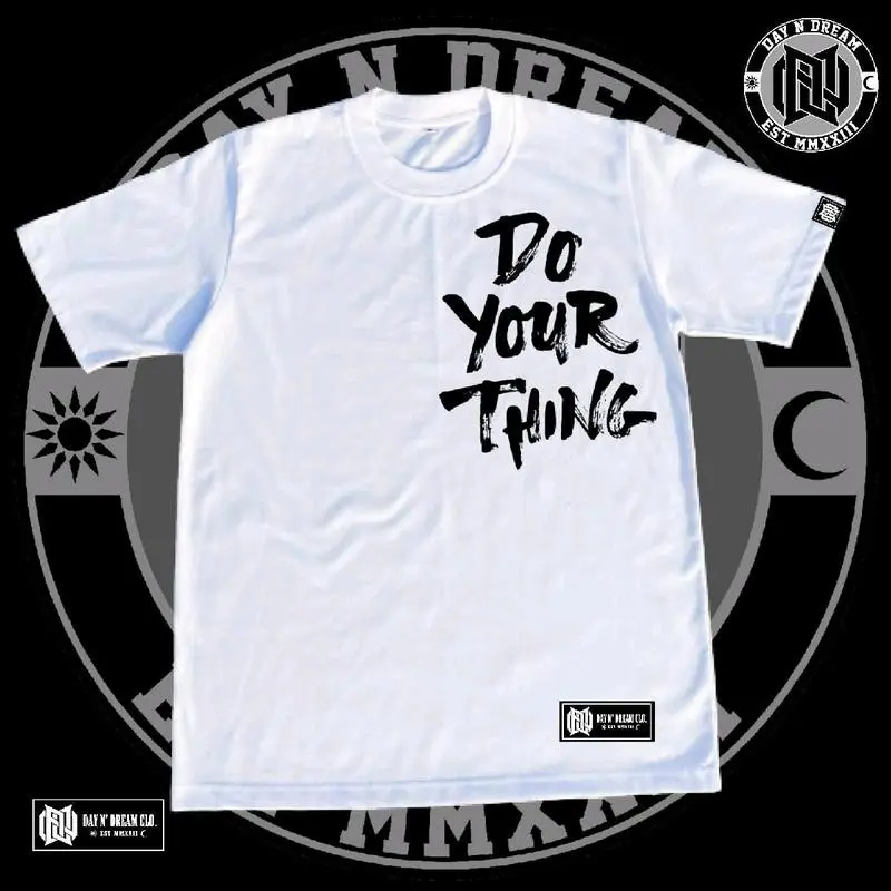 Proclub Inspired T-shirt /do your thing Printed T-shirt Crewneck Top Men's pro Club with teketa Vintage print patterned short sleeves  Menswear Lingerie Streetwear Tropical Casual