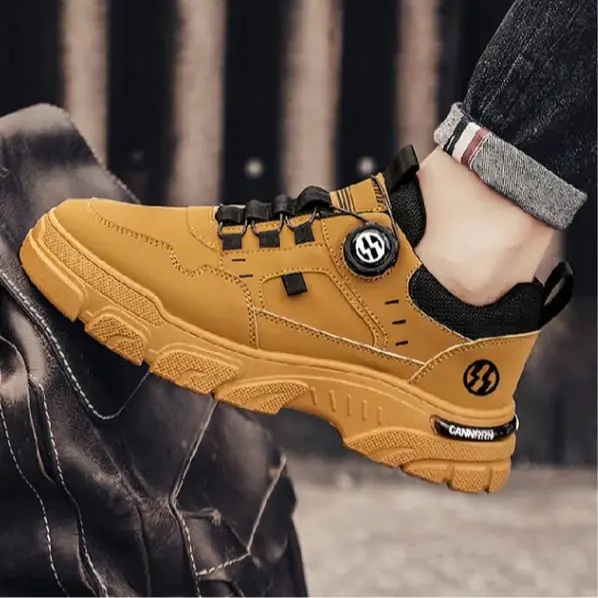 Giày sneaker nam 1Z giày nam nút vặn đế cao su G801