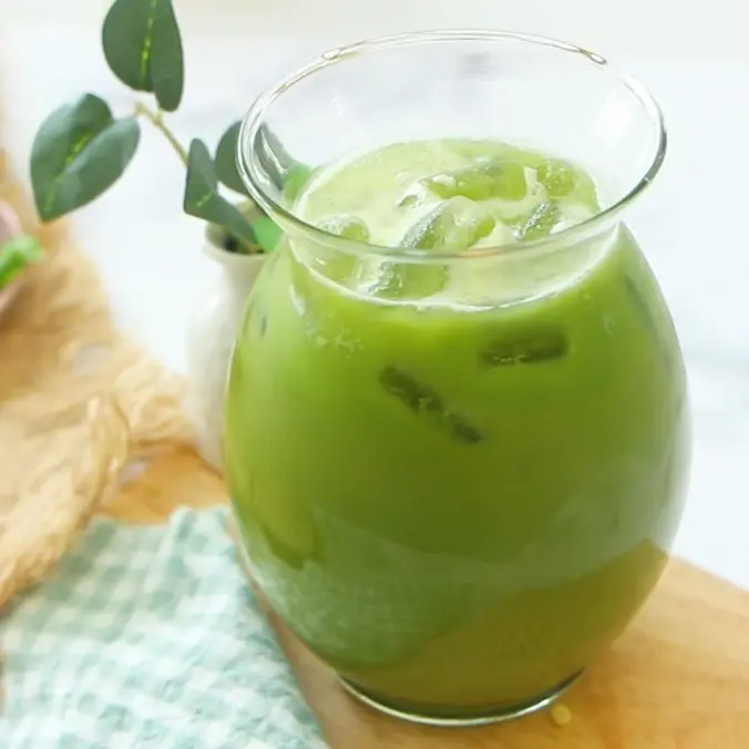 Bột rau má đậu xanh Thanh Trúc 1
