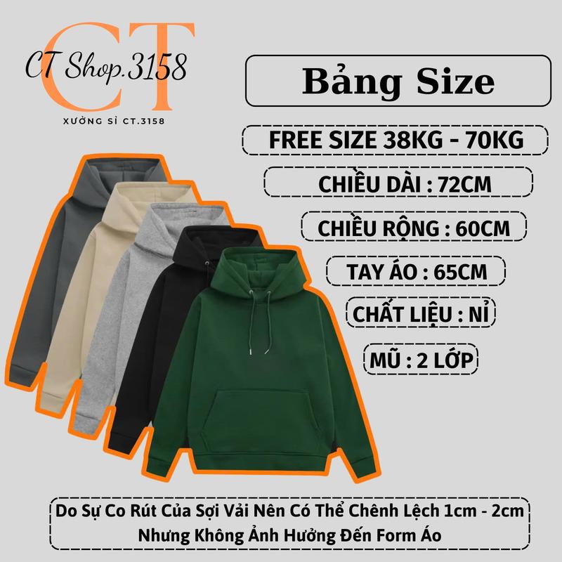 Product Introduction of Áo Khoắc Nit Khoá Kéo Mũ 2 Lớp Form Rộng Nam Nữ XE ĐẠPHoodie Menswear Hoodie Menswear hải quân xanh biển vui nhộn 0