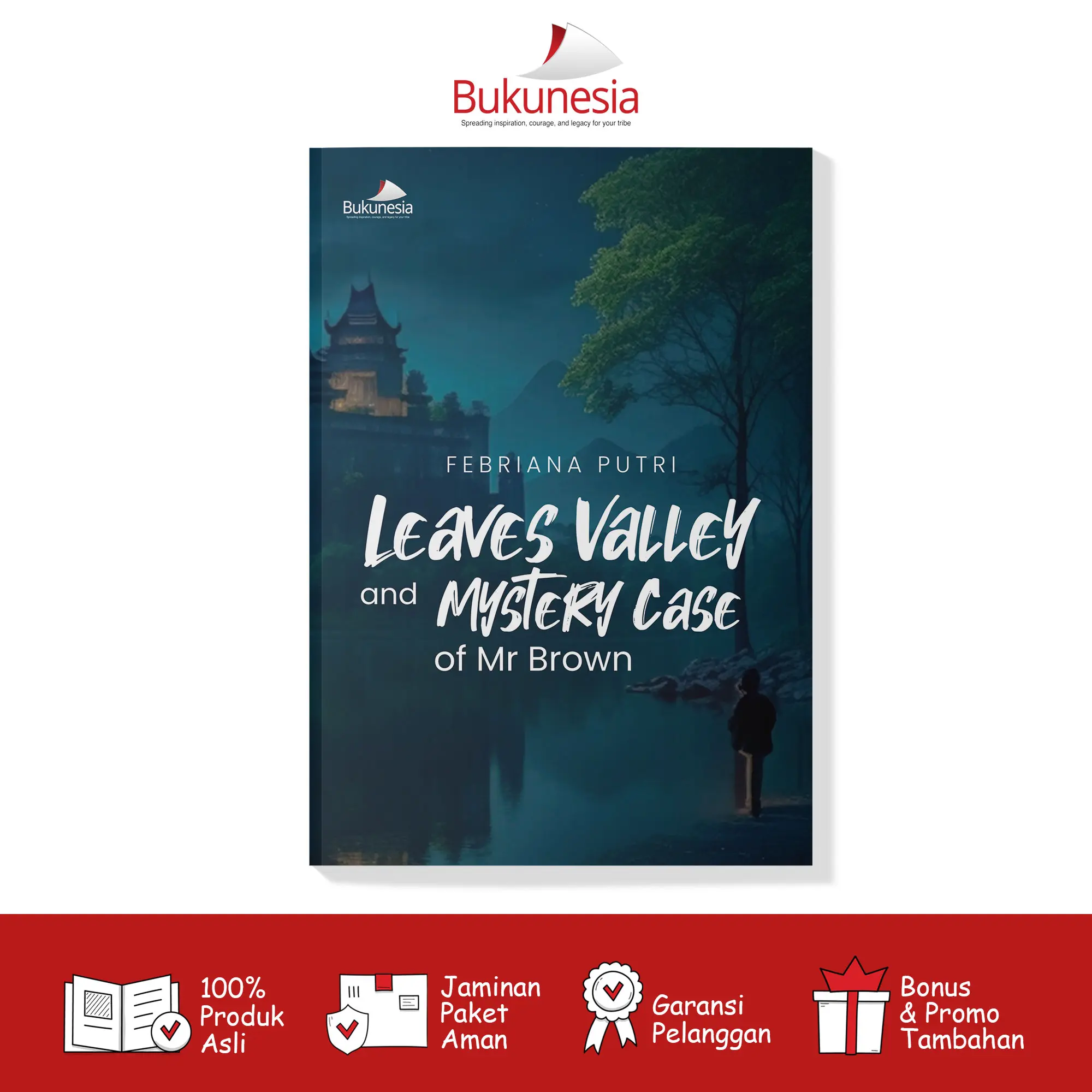 Bukunesia | Leaves Valley and Mystery Case of Mr Brown | Novel Misteri Remaja