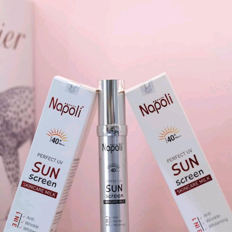 kem chống Nắng Phân tử Nước Napoli -   Nắng Napoli SPF40+PA+++ Dành Cho Da Mặt Sun Cream Skincare Sunscreen Chăm Sóc Da Làm Đẹp Da Nữ Dưỡng Ẩm Da Hải Âu Việt 1