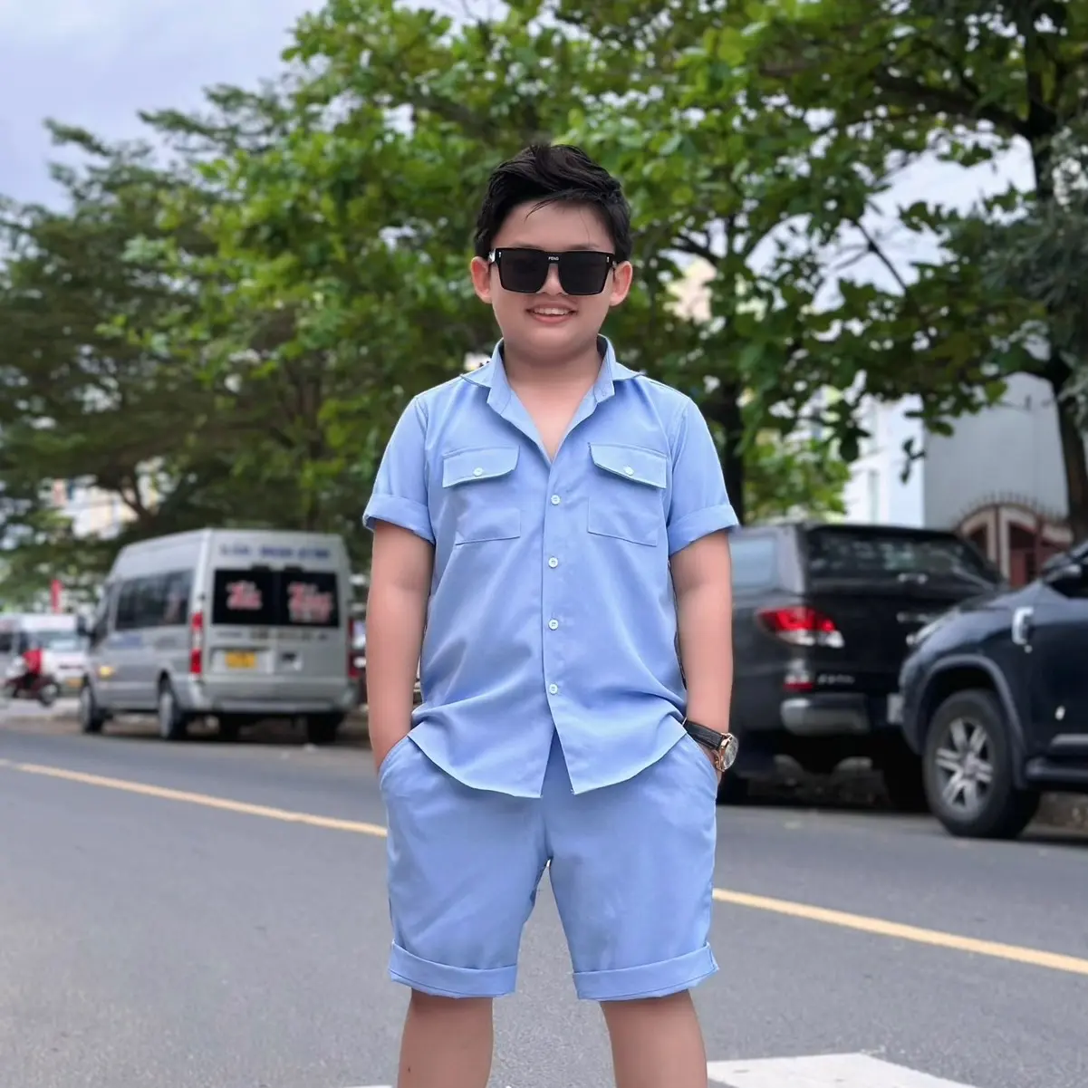 Sét công tử màu