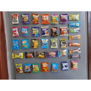 Tempelan Kulkas Miniatur Snack Magnet Hiasan Harga PER 10pcs