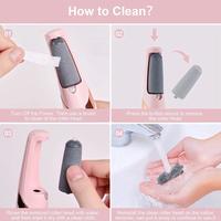 Gambar Penghalus Tumit Kaki Callus Remover Electric Portable Pedicure Tools dari Flashes.store Kota Administrasi Jakarta Utara 5 Tokopedia