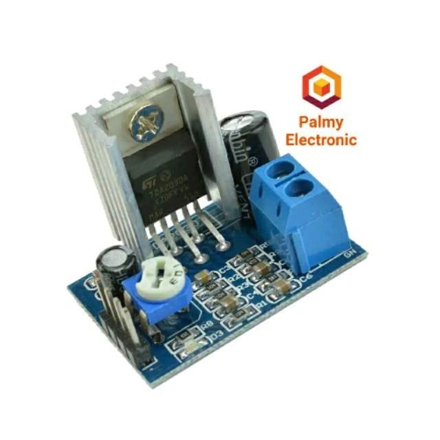 TDA2030 Modul Amplifier 12 Volt 0