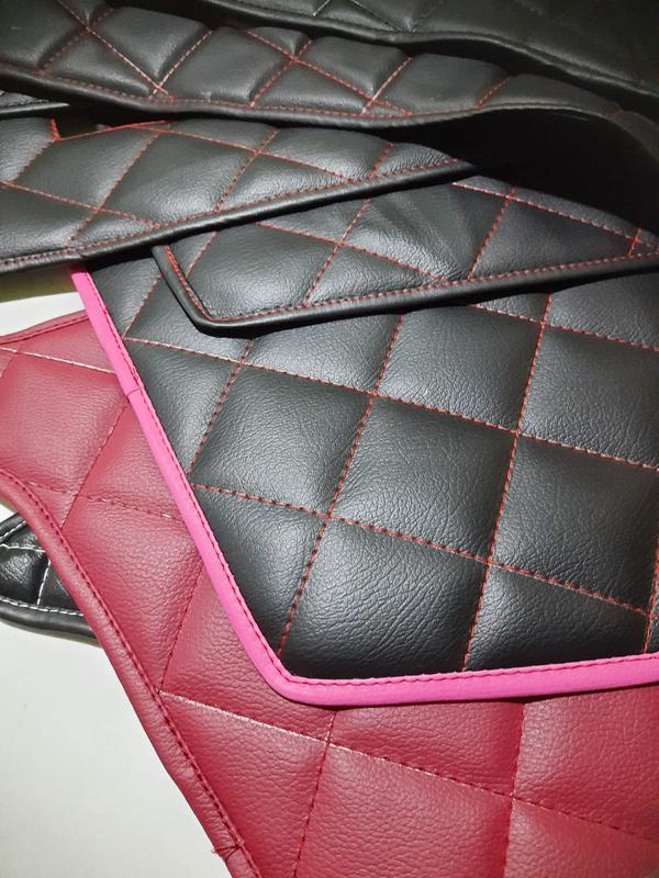 Cover Dashboard Mobil AGYA Toyota Kulit Premium Motif Alas Variasi Aksesoris Interior Car 7