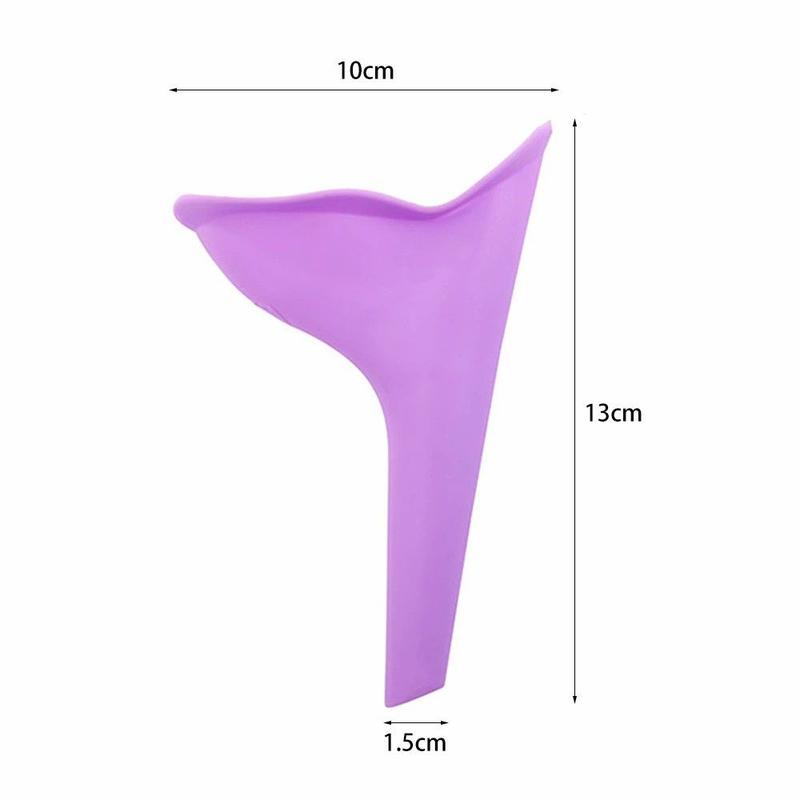 New Standing Pee Ladies Women Standing Piss Urine Wee Funnel Urinate Device Woman Urinal 2