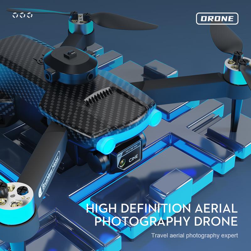 R104 Drone-Equipped with 4K Dual Camera Brushless Motor-HD Aerial ...