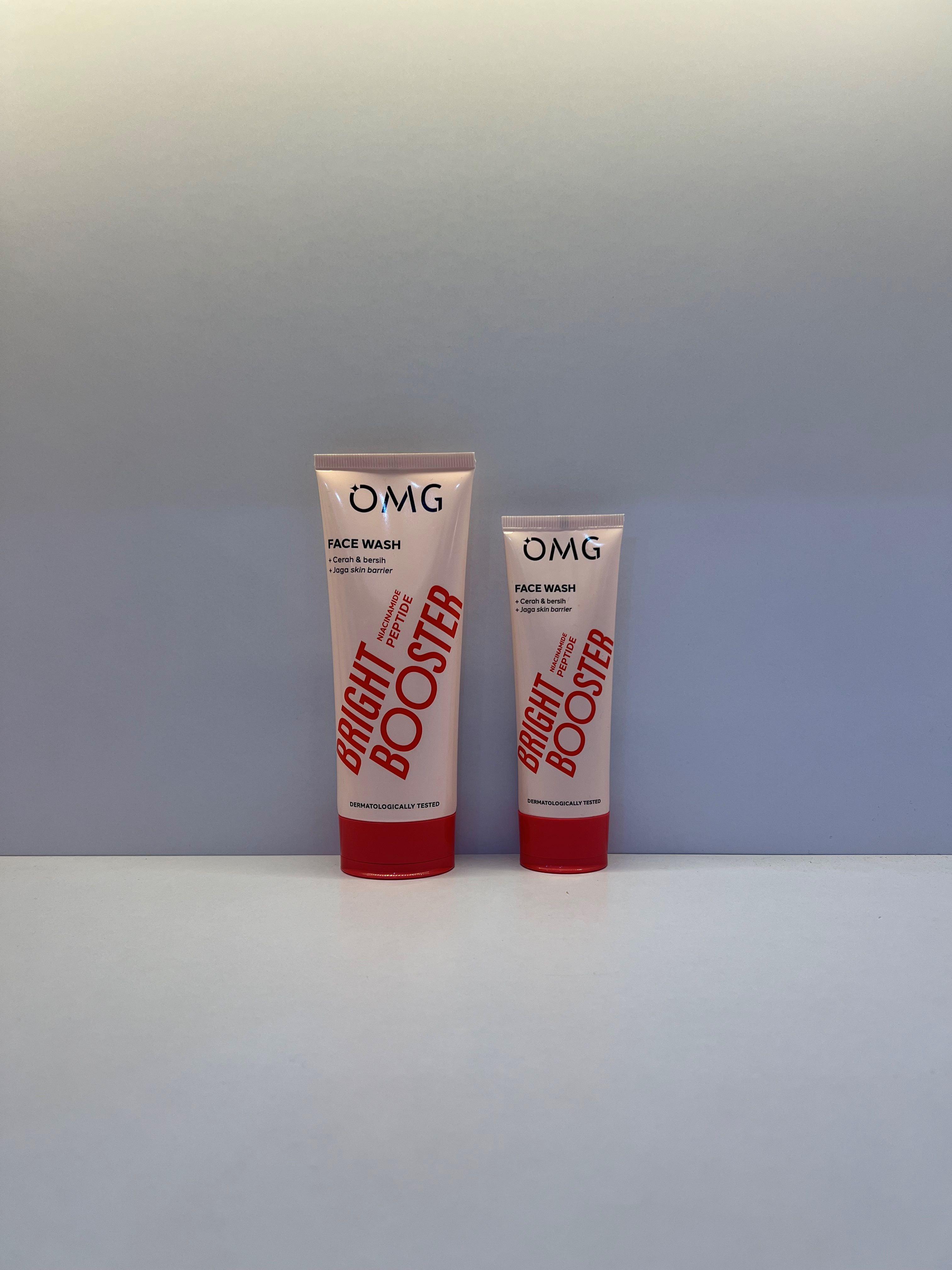 OMG Face Wash 50ml & 100ml