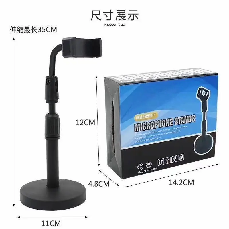 Hd25 HOLDER STAND HP LIVE / HOLDER MEJA / STAND HP UNIVERSIAL Plastik Plastik Plastik