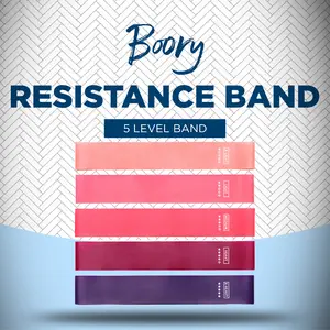 Resistance Band Yoga / Senam / Aerobic / Gym - Tali Karet Fitness