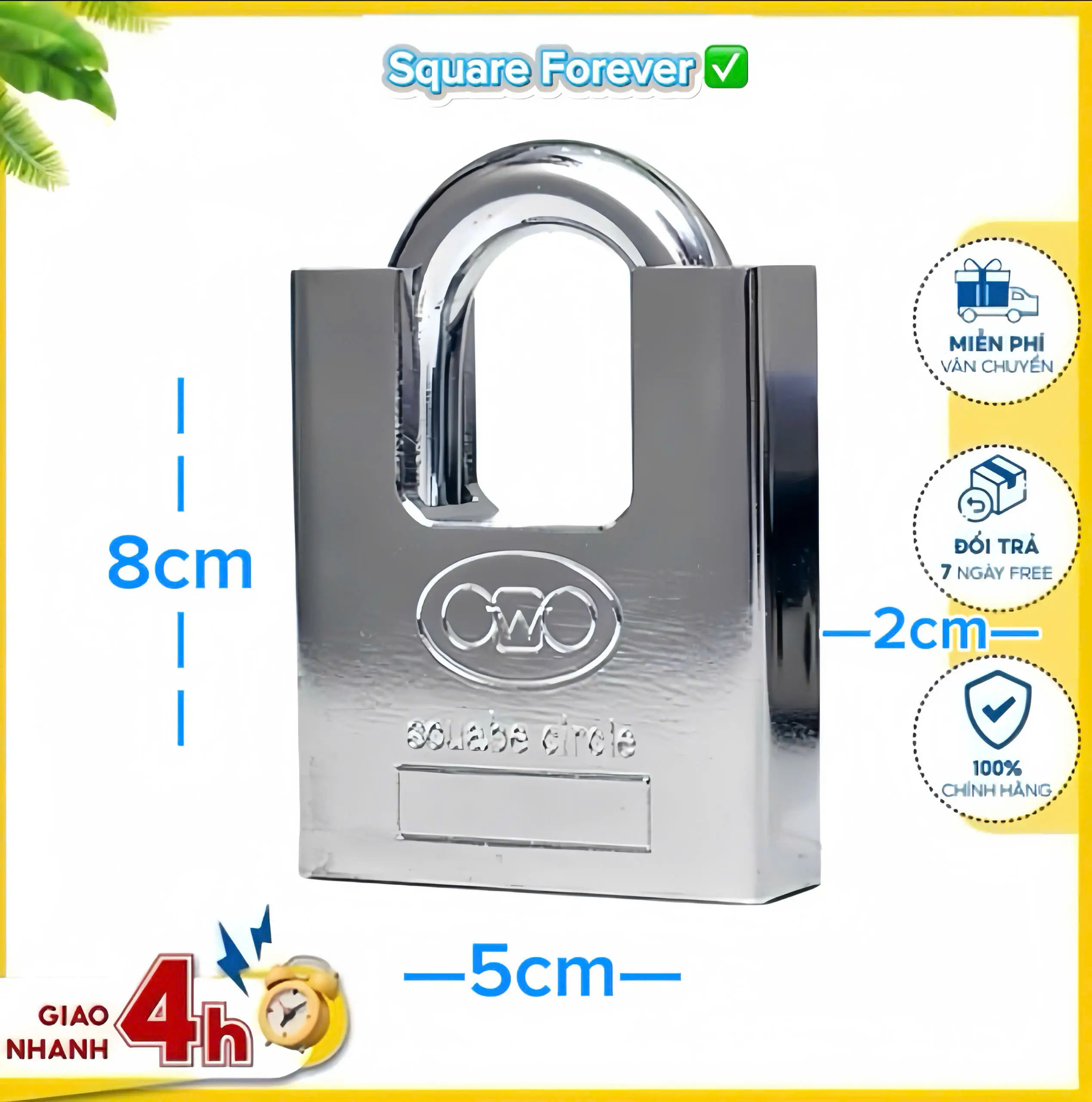 Ổ khoá Zsolex chống cắt, chống trộm 5P, 4P đủ size khoá nhà, khoá cửa bảo vệ tài sản