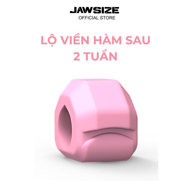 [Tập ít hơn, Kết quả nhanh hơn] Bóng Tập Cơ Hàm Jawsize Chính Hãng, Dụng Cụ Tập Chewing, Mewing, Jawliner Hỗ Trợ Cải Thiện Mặt Mỡ, Nọng Cằm, Mặt Lệch Tạ Đồng