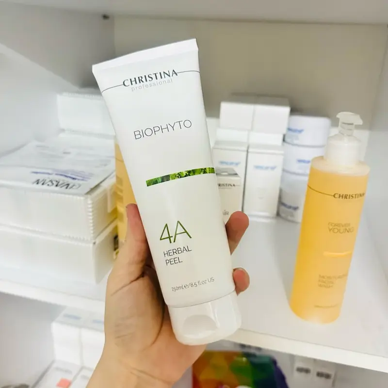 Christina 4A Herbal Peel: Mặt nạ Peel làm sạch sâu, giảm mụn (có size 10g) 1