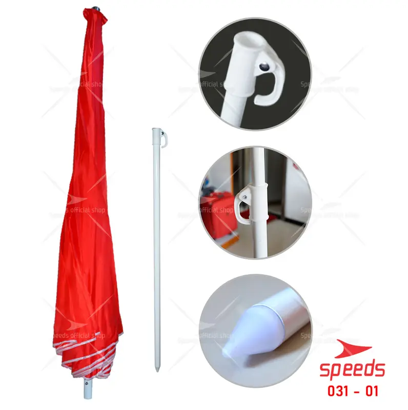 SPEEDS Tenda Jualan Dagang Peralatan Outdoor Bahan Adem dan Nyaman 031-1 5
