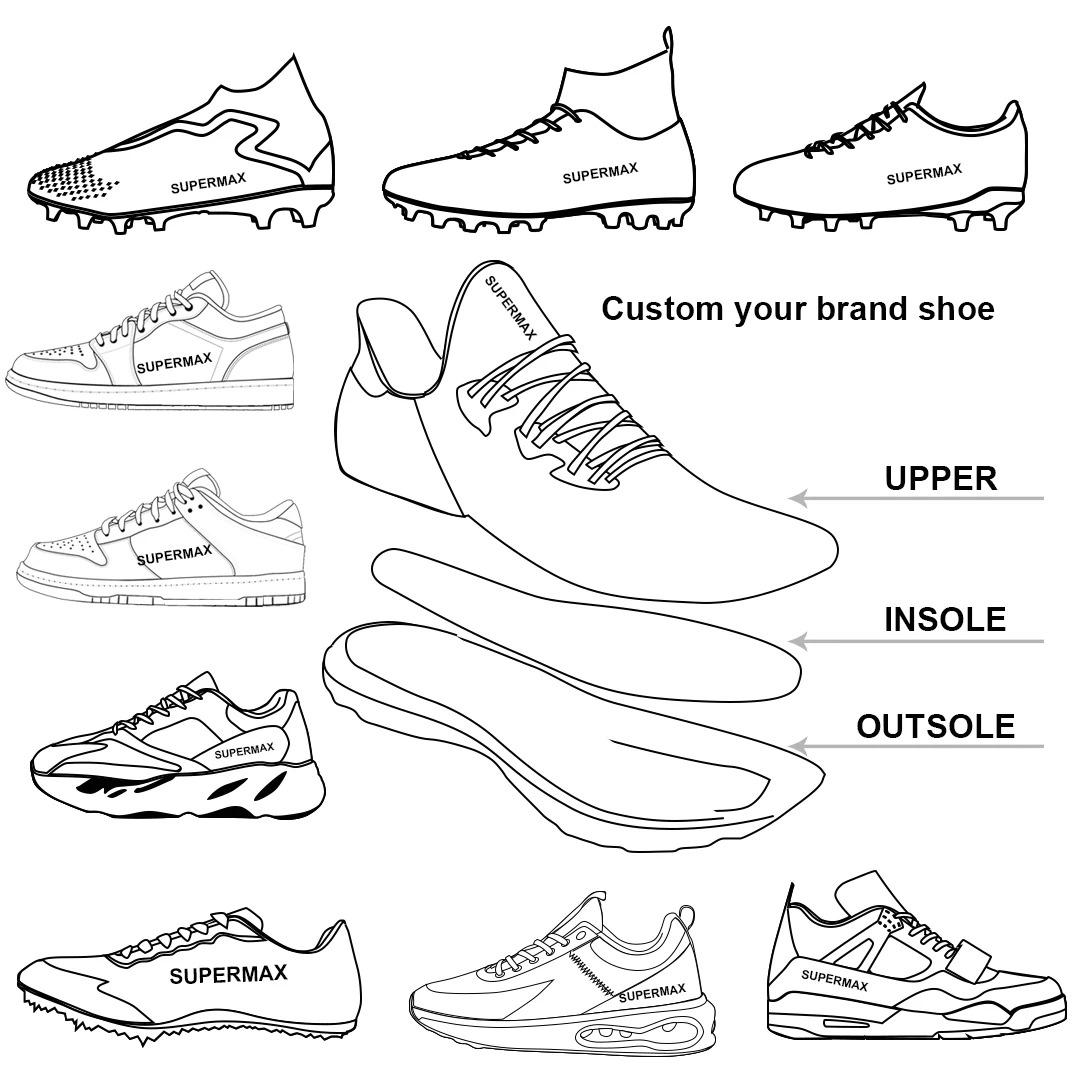New Breathable Men Lightweight Sports Running Shoes Soft Trainers casual customizes walking style shoes sneakers for men Runner Sports Shoes_voghion.com