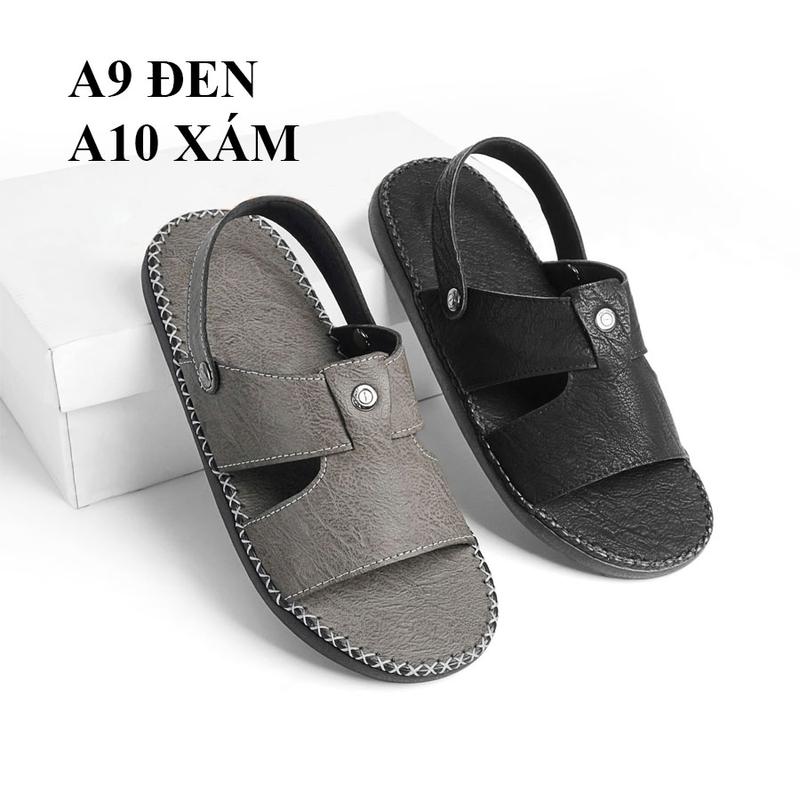 Product Introduction of [MỞ BÁN LẤY LƯỢT BÁN] dép sandanl nam thời trang Fashion, kiểu dáng trẻ trung, đế đúc liền khâu chỉ toàn bộ chắc chắn A4 24