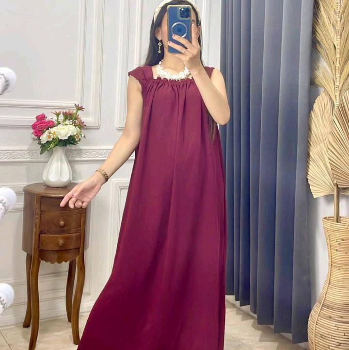 HOMEDRESS DASTER YUKENSI LONGDRESS 2